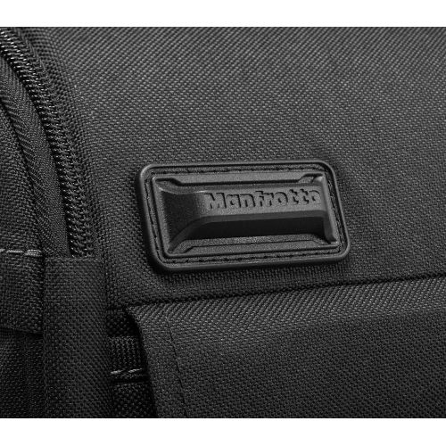  Visit the Manfrotto Store Manfrotto MB MP-BP-20BB Pro Backpack 20 (Black)