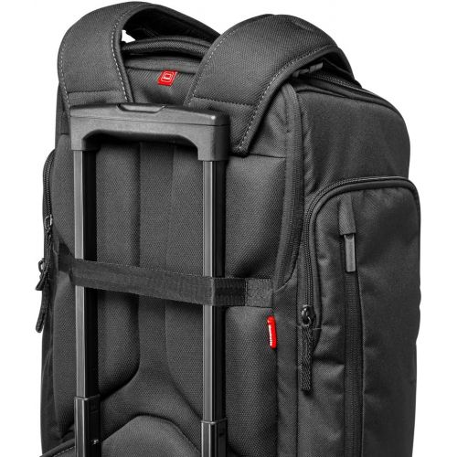  Visit the Manfrotto Store Manfrotto MB MP-BP-50BB Pro Backpack ,Black,Large - 50BB