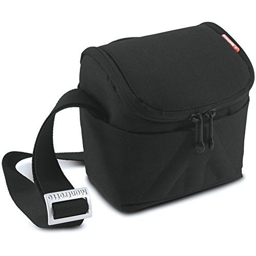  Visit the Manfrotto Store Manfrotto MB SV-SB-20BB Shoulder Bag (Black)