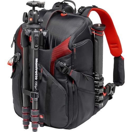  Visit the Manfrotto Store Manfrotto Pro Light 3N1-36 Photography Backpack for Cameras, Reflex, Drones, Holds up to 3 Cameras and 5 Lenses, with Pocket for Tablet and 15 PC, Suitable for Canon C100 and DJI P