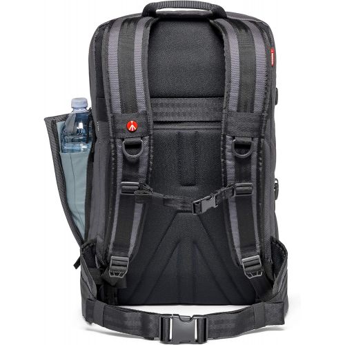  Visit the Manfrotto Store Manfrotto Manhattan Mover-50 Camera Backpack for DSLR/Mirrorless (MB MN-BP-MV-50)