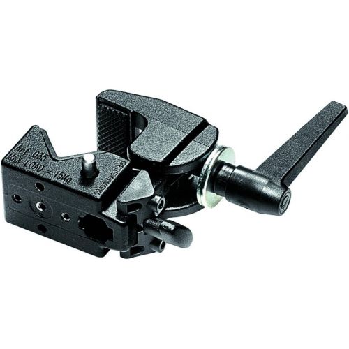  [아마존베스트]Manfrotto 035 Super Clamp without Stud - Replaces 2915 , Black