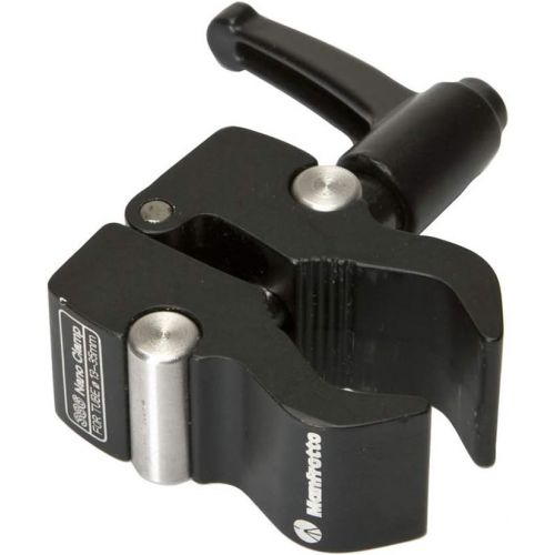  [아마존베스트]Manfrotto Nano Clamp 13mm-35mm with 3/8inch & 1/4inch Receiver