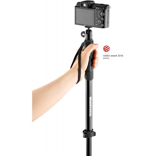  [아마존베스트]Manfrotto Compact Extreme 2-in-1 Monopod & Pole