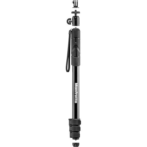  [아마존베스트]Manfrotto Compact Extreme 2-in-1 Monopod & Pole