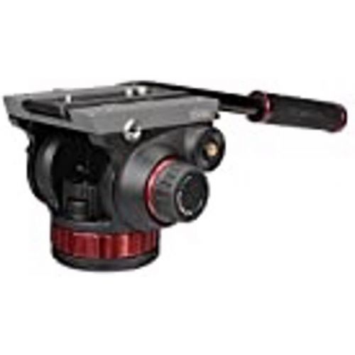  [아마존베스트]Manfrotto 502 Video Head MVH502AH,Black,15 Lbs