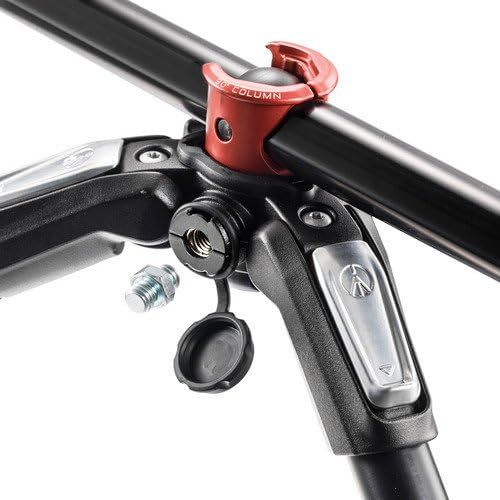  [아마존베스트]Manfrotto MK190XPRO4-3W Aluminum Tripod with 3-Way Pan/Tilt Head and Two ZAYKiR Quick Release Plates for The RC2 Rapid Connect Adapter