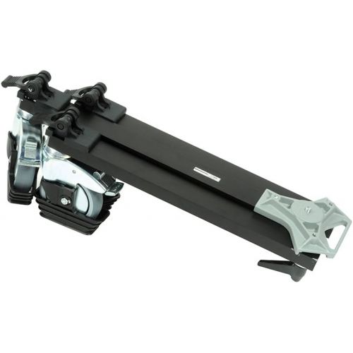  [아마존베스트]Manfrotto 114MV Cine Video Dolly for Tripods with Twin Spiked Feet - Replaces 3198,Black