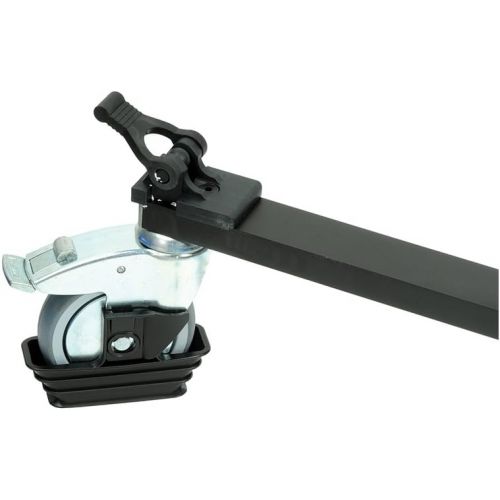  [아마존베스트]Manfrotto 114MV Cine Video Dolly for Tripods with Twin Spiked Feet - Replaces 3198,Black