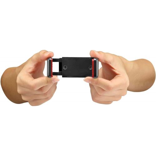  [아마존베스트]Manfrotto MCLAMP Smartphone Holder, Black