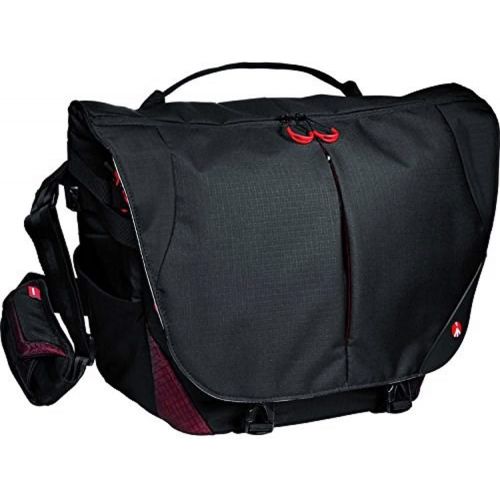  Manfrotto Bumblebee M-30 Pro Light Messenger Bag for DSLR Camera - Black