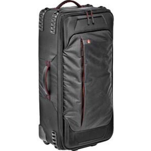  Manfrotto Pro Light LW-99 V2 Professional Photography Roller Bag, Camera Trolley for Lighting Equipment, Protection for Lighting Kit, Lightweight, Protects from Dust and Rain, for