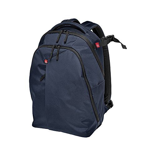  Manfrotto MB NX-BP-VBU Backpack for DSLR Camera, Laptop & Personal Gear (Blue)