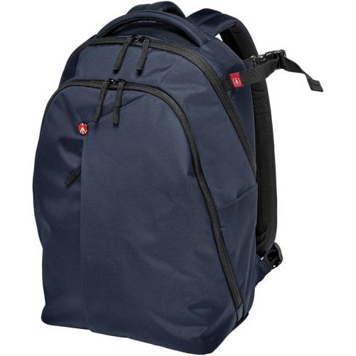  Manfrotto MB NX-BP-VBU Backpack for DSLR Camera, Laptop & Personal Gear (Blue)