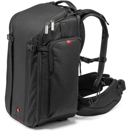  Manfrotto MB MP-BP-50BB Pro Backpack ,Black,Large - 50BB