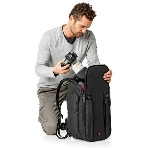  Manfrotto MB MP-BP-50BB Pro Backpack ,Black,Large - 50BB