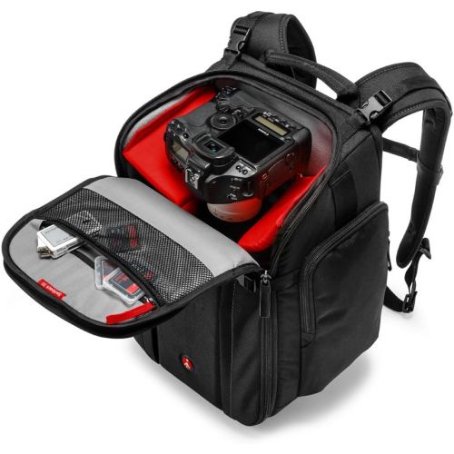  Manfrotto MB MP-BP-50BB Pro Backpack ,Black,Large - 50BB