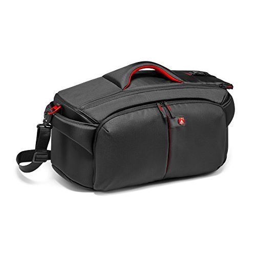  Manfrotto CC-193N PL, Shoulder Video Camera Bag for CC -193 Camcorders, Camera Bag for DSLR, Professional Video Cameras and Accessories, Compact, Compatible with Canon XF305, Sony