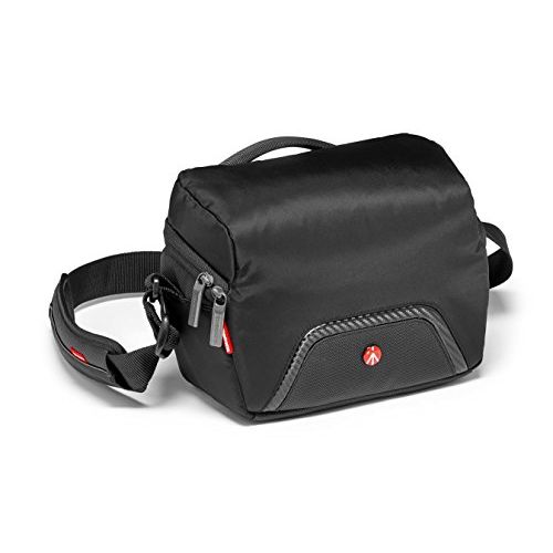  Manfrotto MB MA-SB-C1 Lightweight Advanced Camera Shoulder Bag Compact 1 for CSC, Black