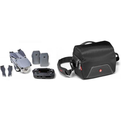  Manfrotto MB MA-SB-C1 Lightweight Advanced Camera Shoulder Bag Compact 1 for CSC, Black