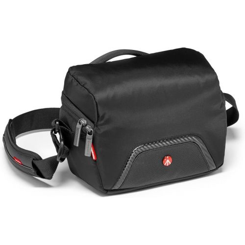  Manfrotto MB MA-SB-C1 Lightweight Advanced Camera Shoulder Bag Compact 1 for CSC, Black