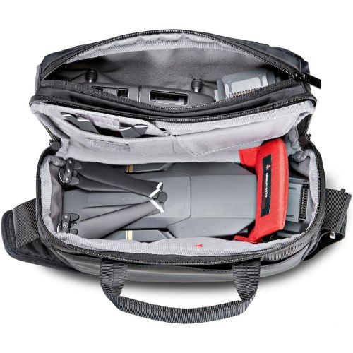  Manfrotto MB MA-SB-C1 Lightweight Advanced Camera Shoulder Bag Compact 1 for CSC, Black