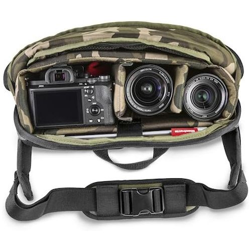  Manfrotto Lifestyle Street CSC Sling/Waistpack, Green (MB MS-S-GR)