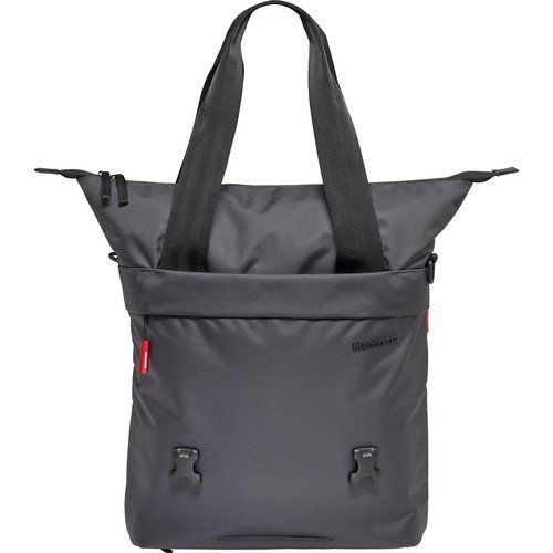  Manfrotto Manhattan Changer 20 Camera Bag, Multiuse, for Carrying Cameras and Accessories, Camera Bag Backpack Tote in Water-Repellent Material, with PC and Tablet Compartment, wit