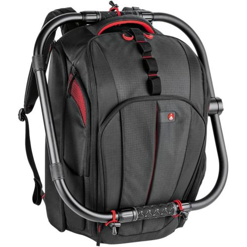  Manfrotto Pro Light Cinematic Balance Camera Bag Backpack for Video Cameras, VDSLR, Mirrorless with Lenses or DJI Ronin M/MX, Separate Pocket for 17 PC, with Accessories for Monopo