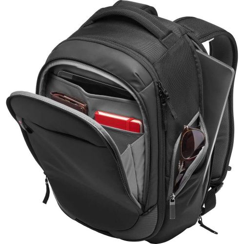  Manfrotto MB MA2-BP-GM Advanced² Gear M Camera and Laptop Backpack, for DSLR and Mirrorless with Standard Lenses, Full Front Compartment, Convertible Padded Divider System, Tripod