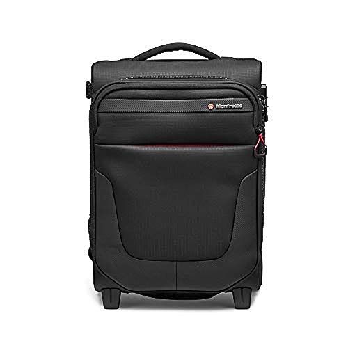  Manfrotto MB PL-RL-A50 Reloader Air 50 Professional Photography Roller Bag for DSLR, Reflex, CSC Premium Cameras, Trolley Holds up to 2 Cameras and Lenses, with a 15 Pocket for PC