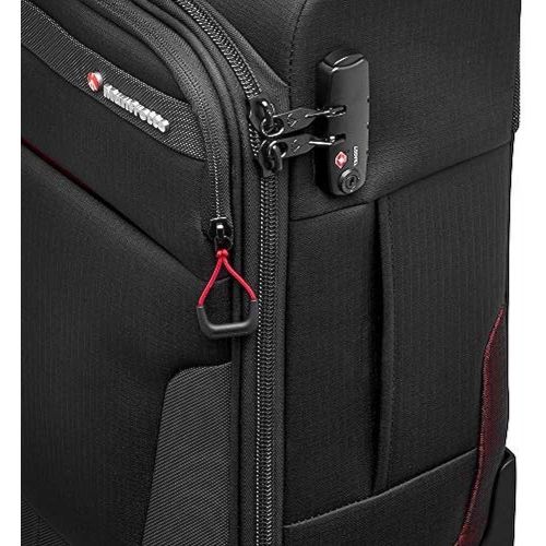  Manfrotto MB PL-RL-A50 Reloader Air 50 Professional Photography Roller Bag for DSLR, Reflex, CSC Premium Cameras, Trolley Holds up to 2 Cameras and Lenses, with a 15 Pocket for PC