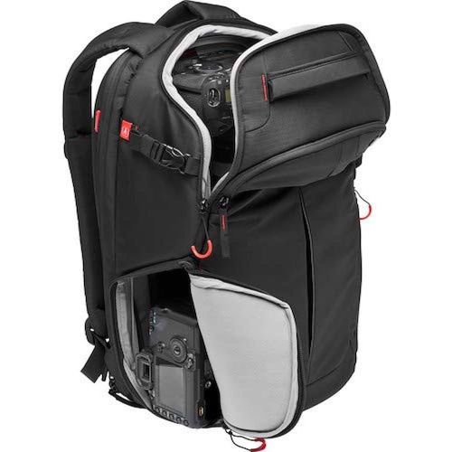  Manfrotto Pro Light RedBee-310 Camera Bag Backpack for Mirrorless, Reflex, DSLR, Holds Up to 2 Camera Bodies and Lenses, Pocket for 15 PC, Attachment for Tripod