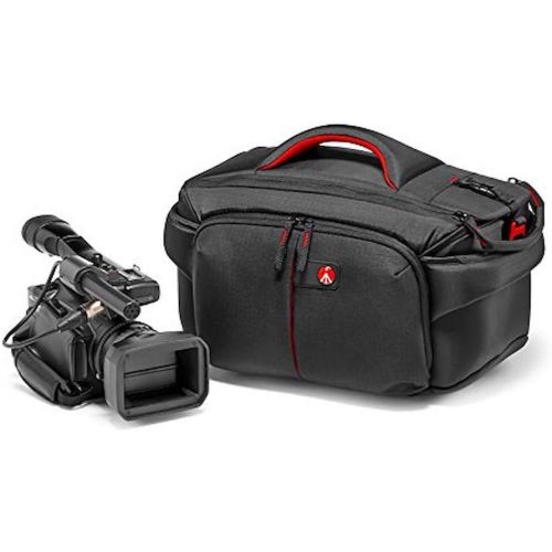  Manfrotto CC-191N PL, Shoulder Video Camera Bag for CC-191 Camcorders, Camera Bag for DSLR, Professional Video Cameras and Accessories, Compact, Compatible with Sony PXW-FS5 or Can