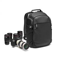 Manfrotto MB MA2-BP-BFR Advanced² Befree Camera Backpack, Fits 15 Inch Laptop, Rear Access, Expandable Side Pocket for Travel Tripod, for DSLR/Mirrorrless/CSC/Drone and Standard Le