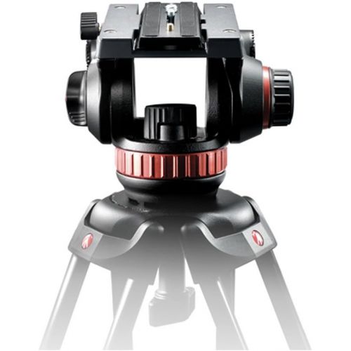  Manfrotto MVH502A 502 Video Head with 75mm Half Ball