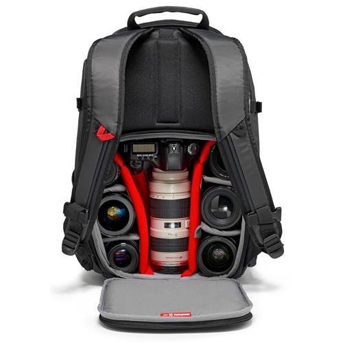  Manfrotto Advanced Befree Backpack for DSLRCSC Cameras and Drone, Gray