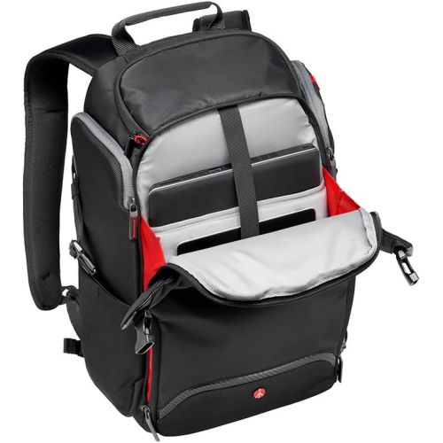  Manfrotto Advanced Befree Backpack for DSLRCSC Cameras and Drone, Gray