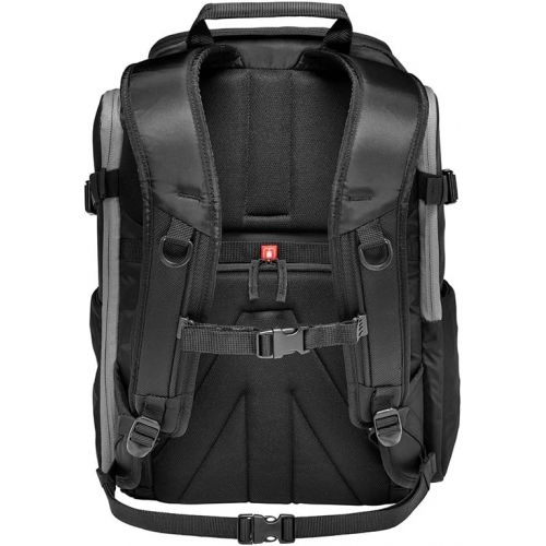  Manfrotto Advanced Befree Backpack for DSLRCSC Cameras and Drone, Gray