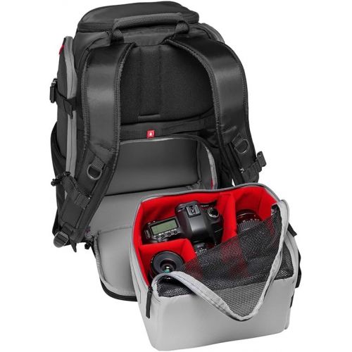  Manfrotto Advanced Befree Backpack for DSLRCSC Cameras and Drone, Gray