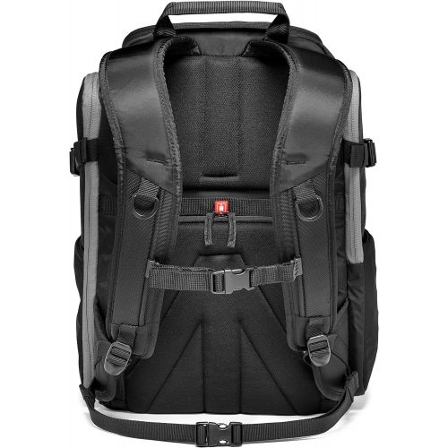  Manfrotto Advanced Befree Backpack for DSLRCSC Cameras and Drone, Gray