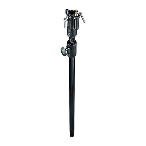  Manfrotto 142B Aluminum Stand Extends from 49-Inches to 82.6-Inches (Black)