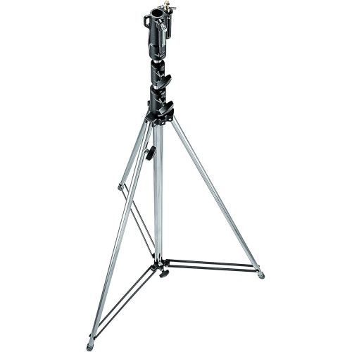  Manfrotto 111CSU 12- Feet Tall Cine Stand with Leveling Leg