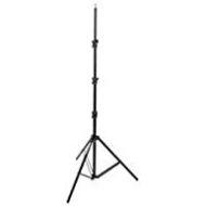 Manfrotto 367B Basic Light Stand extends up to 9 Feet with 58-Inch Stud and 015 Top - Replaces 3333 (Black)