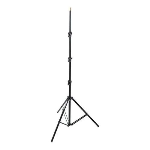  Manfrotto 367B Basic Light Stand extends up to 9 Feet with 58-Inch Stud and 015 Top - Replaces 3333 (Black)