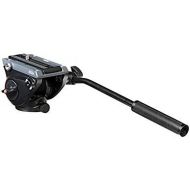 Manfrotto MVH500A Pro Fluid Head with 60mm Half Ball (Black)
