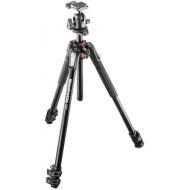 Manfrotto MK190XPRO3-BH 3 Section Aluminum Tripod Column q90 Ball Head with Quick Release (Black)