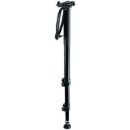 Manfrotto 557B Video Monopod w 3273 Sliding Rapid-Connect Plate System