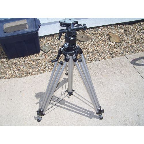  Manfrotto 3046 Studio Pro Tripod without Head (Silver)