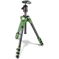 Manfrotto MKBFRA4G-BH BeFree Compact Aluminum Travel Tripod Green